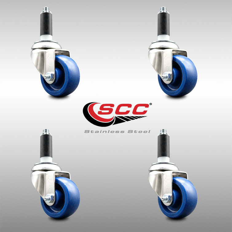 Service Caster Polyurethane Casters Wayfair